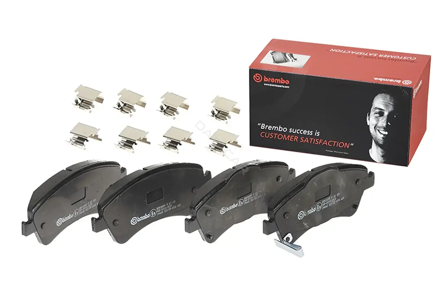 Тормозные колодки BREMBO P83109