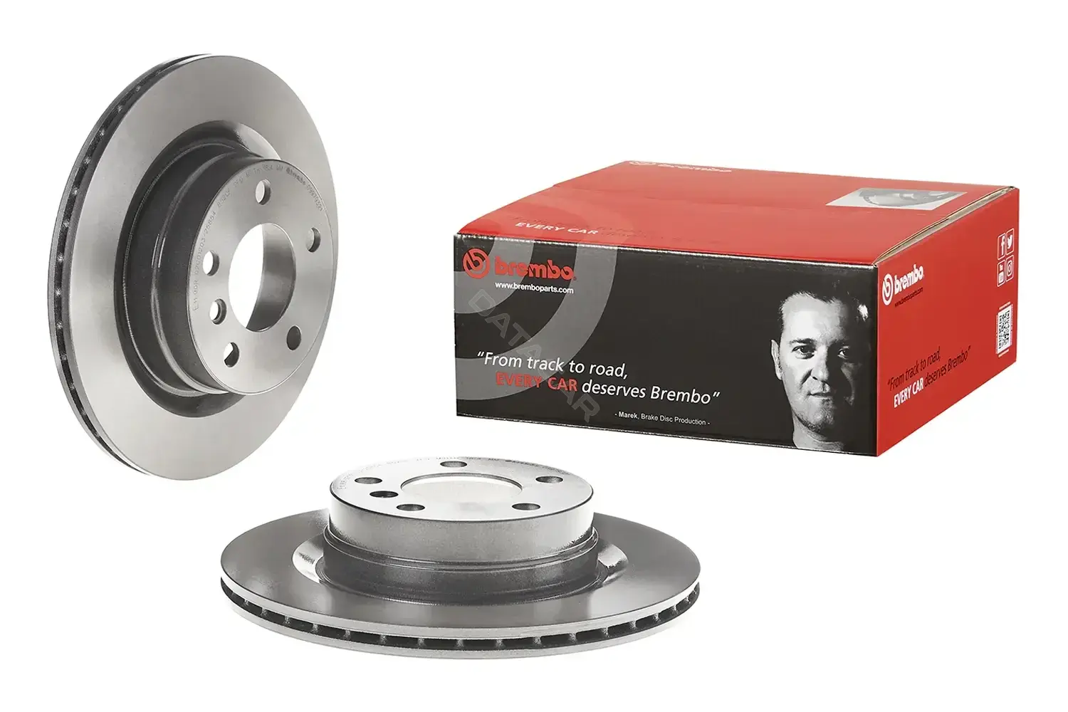 Тормозные диски BREMBO 09.9793.21