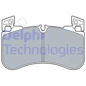 Тормозные колодки DELPHI LP3540