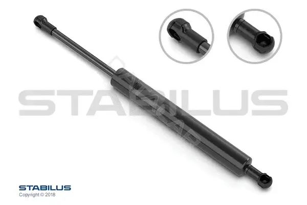 Амортизатор крышки багажника, капота, заднего стекла STABILUS 643870