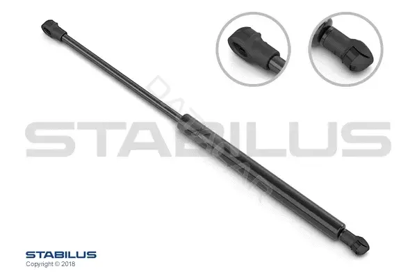 Амортизатор крышки багажника, капота, заднего стекла STABILUS 0744VM
