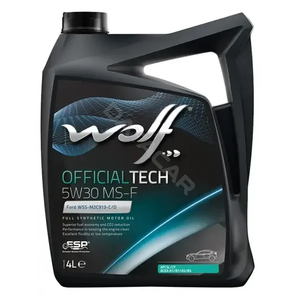 Масло моторное WOLF 65609/4