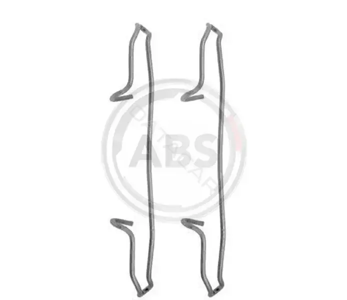 Ремкомплект тормозных колодок A.B.S. 1159Q