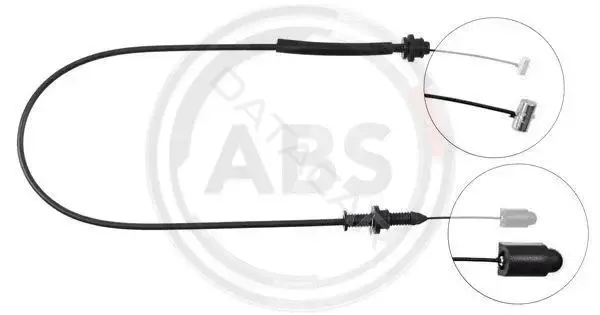 Трос газа A.B.S. K37240