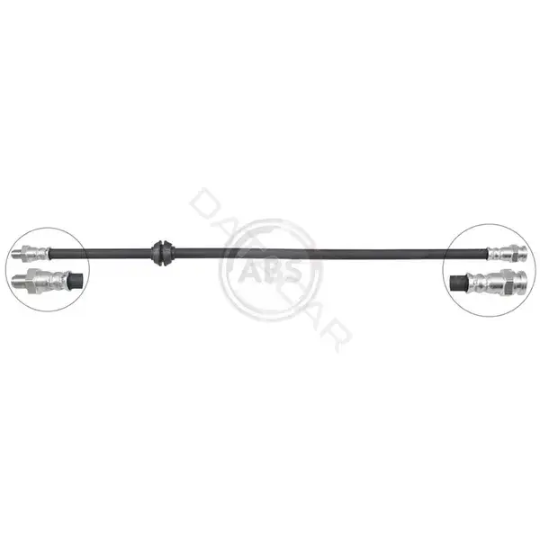 Тормозные шланги A.B.S. SL4161