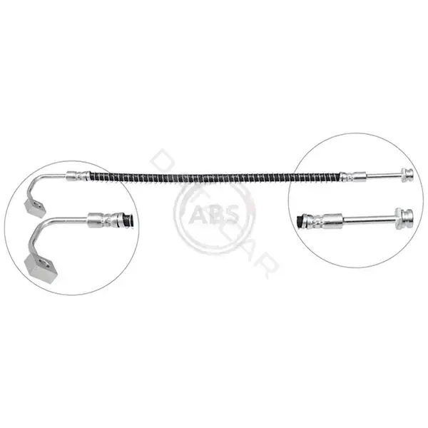 Тормозные шланги A.B.S. SL4163