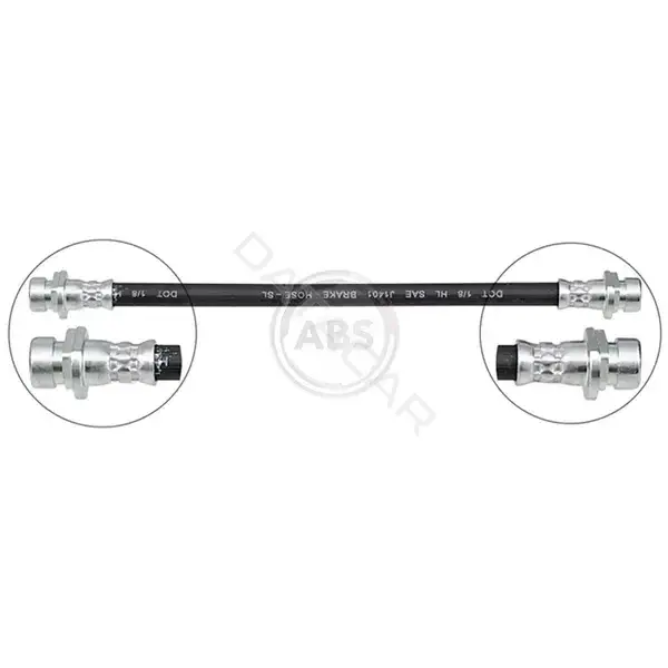 Тормозные шланги A.B.S. SL4204