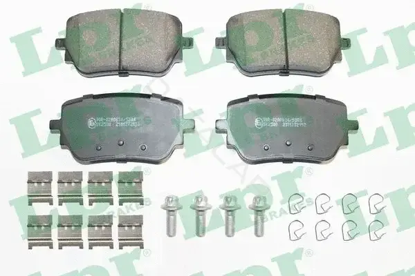 Тормозные колодки LPR/AP/RAL 05P2152K