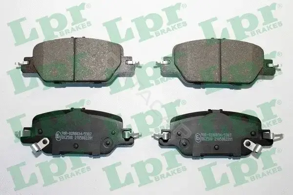 Тормозные колодки LPR/AP/RAL 05P2201