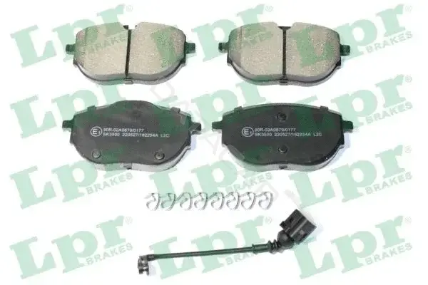 Тормозные колодки LPR/AP/RAL 05P2254A