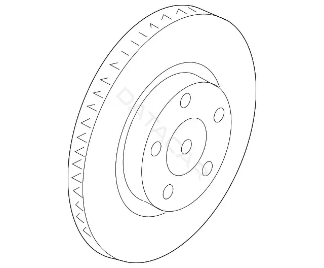 Тормозные диски MAZDA K011-33-251A