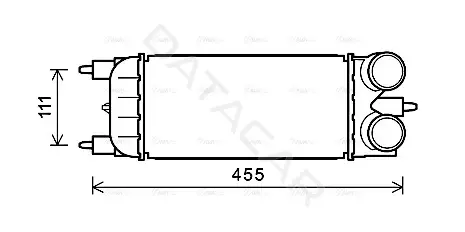 Интеркулер AVA PEA4365