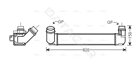 Интеркулер AVA RTA4412