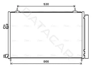 Радиатор кондиционера AVA TO5679D