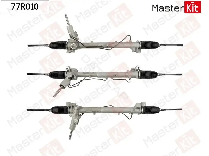 Рулевая рейка MASTERKIT 77R010