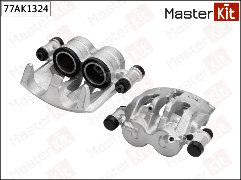 Суппорт тормозной MASTERKIT 77AK1324