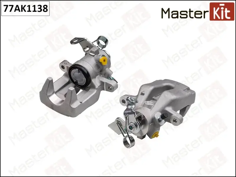 Суппорт тормозной MASTERKIT 77AK1138