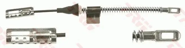 Трос ручника TRW GCH3023