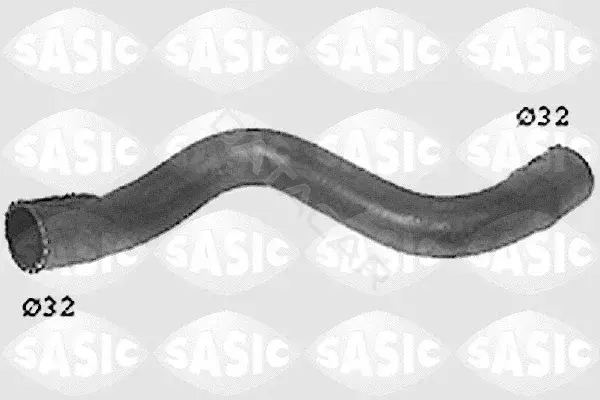 Патрубки системы охлаждения SASIC SWH6824