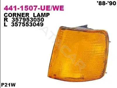 Поворотник DEPO 441-1507R-UE