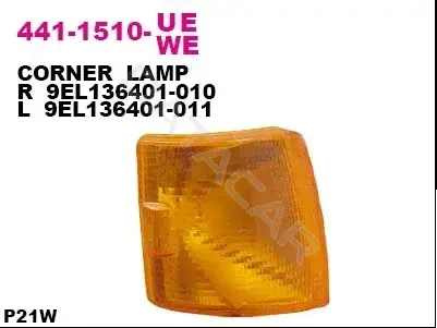 Поворотник DEPO 441-1510L-UE