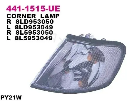 Поворотник DEPO 441-1515R-UE