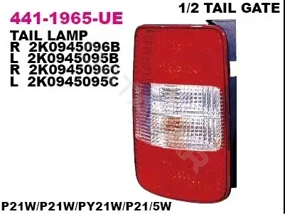 Задние фонари DEPO 441-1965R-UE