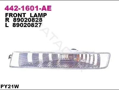 Поворотник DEPO 442-1601R-AE