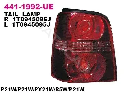 Задние фонари DEPO 441-1992L-UE