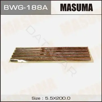 Заплатки (пластырь) MASUMA BWG-188A