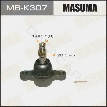 Шаровая опора MASUMA MB-K307