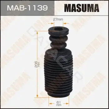 Пыльники и отбойники амортизатора MASUMA MAB-1139