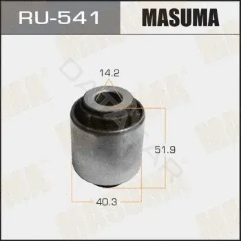 Втулки стабилизатора MASUMA RU-541