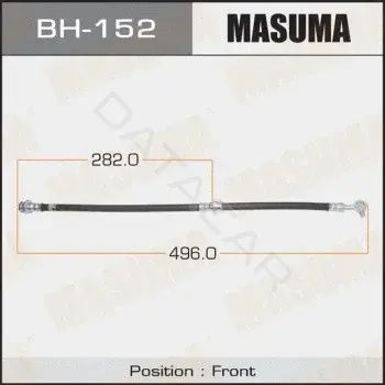 Тормозные шланги MASUMA BH-152