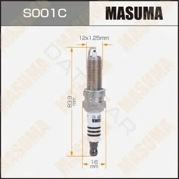 Свечи зажигания MASUMA S001C