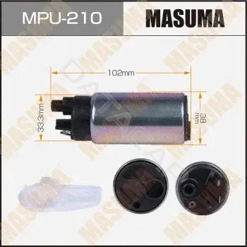 Топливный насос MASUMA MPU-210