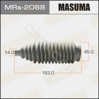 Пыльник рулевой рейки MASUMA MRs-2088