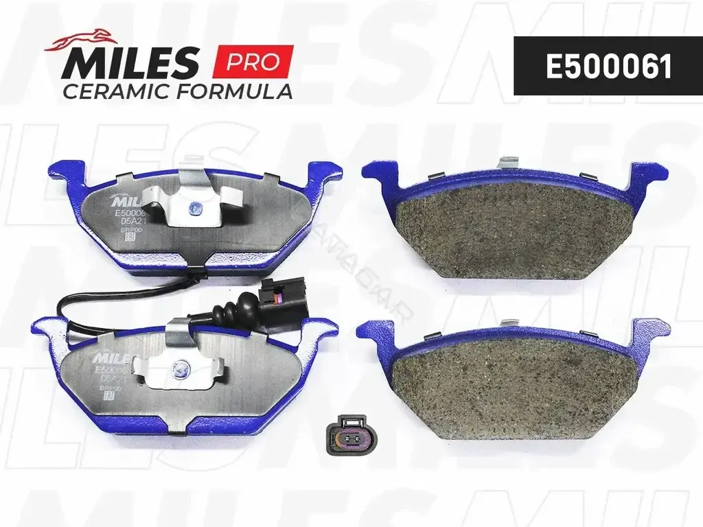 Тормозные колодки MILES E500061