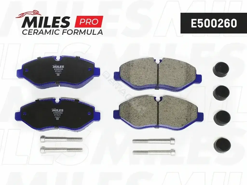 Тормозные колодки MILES E500260