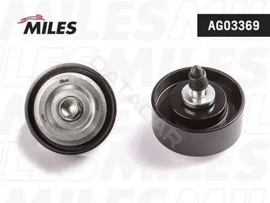 Натяжной ролик ГРМ MILES AG03369