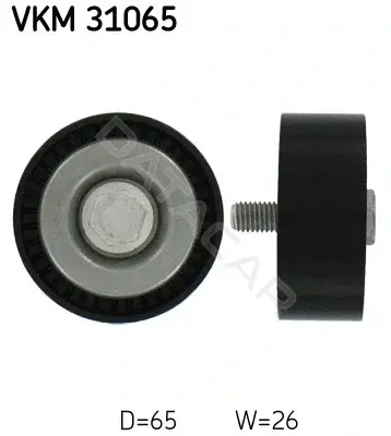 Ролик ремня генератора SKF VKM31065