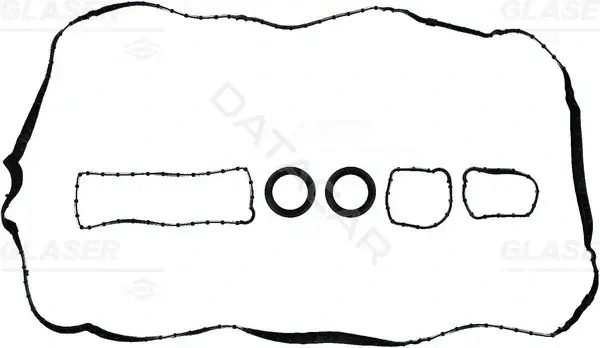 Прокладка клапанной крышки GLASER V90073-00