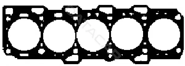 Прокладка ГБЦ GLASER H50765-00