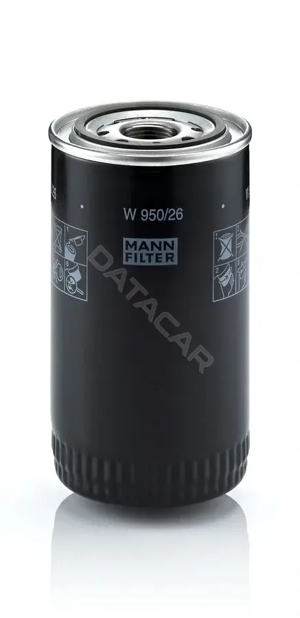 Масляный фильтр MANN W950/26