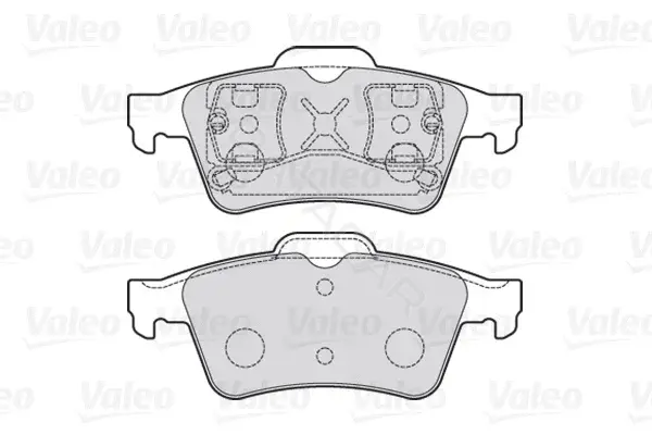 Тормозные колодки VALEO 301472