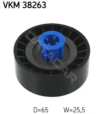 Ролик ремня генератора SKF VKM38263