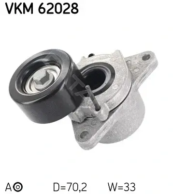 Натяжитель ремня генератора SKF VKM62028