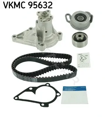 Комплект ГРМ с помпой SKF VKMC95632