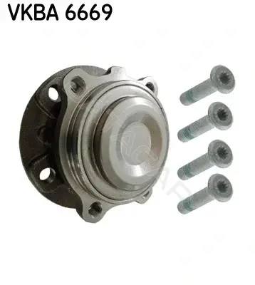 Подшипник ступицы SKF VKBA6669