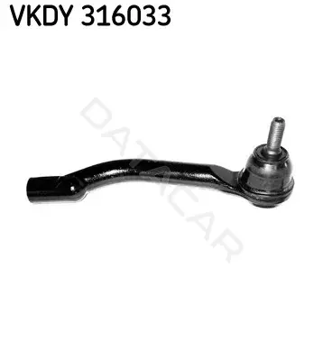 Рулевые наконечники SKF VKDY316033
